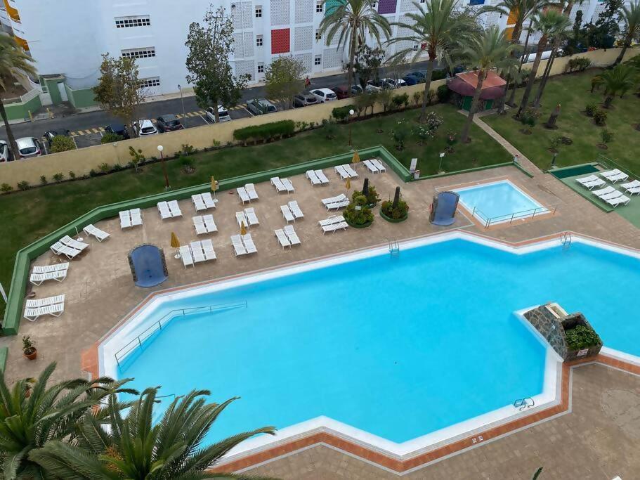 דירות מספאלומס Eco Sunset Pdi 2 Bed & 2 Bath Air Con Fibra מראה חיצוני תמונה