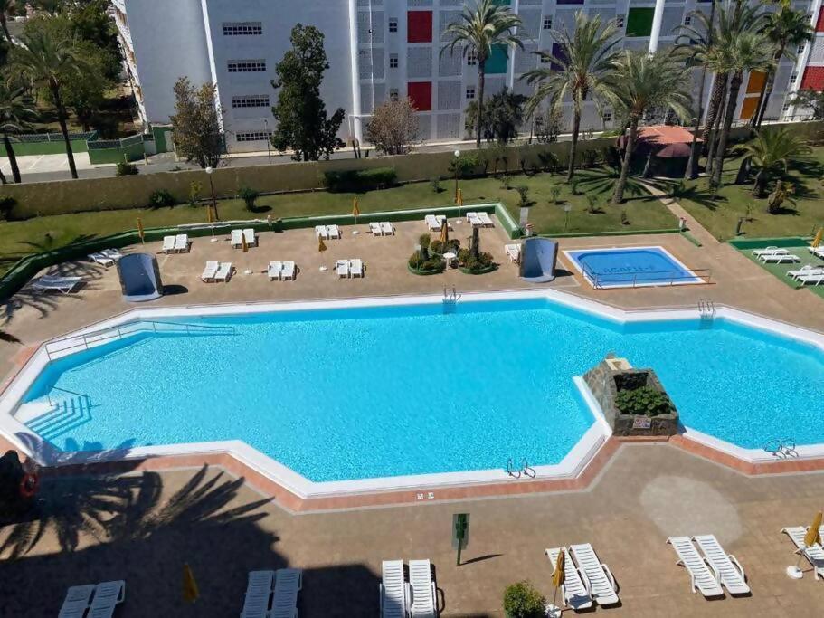 דירות מספאלומס Eco Sunset Pdi 2 Bed & 2 Bath Air Con Fibra מראה חיצוני תמונה