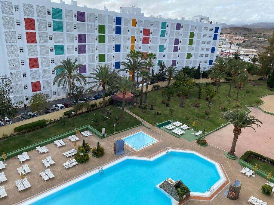 דירות מספאלומס Eco Sunset Pdi 2 Bed & 2 Bath Air Con Fibra מראה חיצוני תמונה